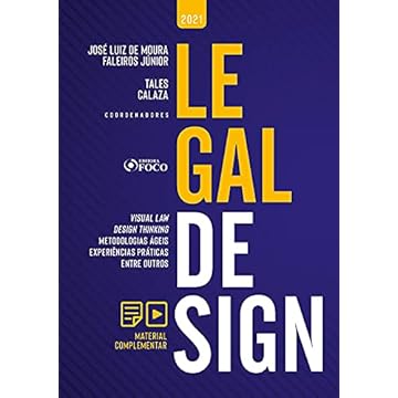 Capa do livro LEGAL DESIGN : TEORIA E PRÁTICA - 1ª ED - 2021