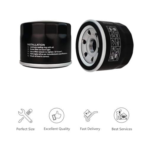 Image of New Oil Filter 16510-87J02 Fit For Su-zuki DF25 DF30 DF40 DF50 DF60 DF70 Outboards Replacement 16510-87J00 (2)