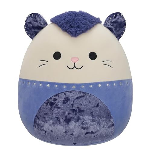 Image of Squishmallows Original 12in Blanche The Cream and Purple Possum - Official Jazwares Plush (Medium-Sized)