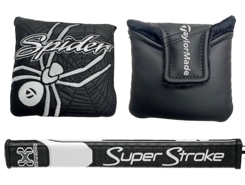 TaylorMade Spider GT Max Putter, Single Bend (34 Inch, Left)