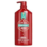OLD SPICE PURE SPORT 2IN1 SHAMPOO & CONDITIONER 650 ML
