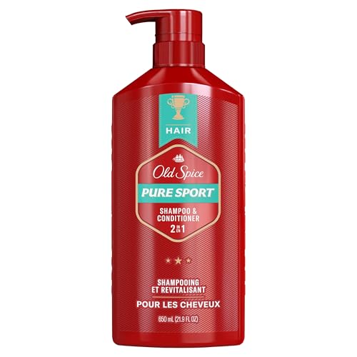 OLD SPICE PURE SPORT 2IN1 SHAMPOO