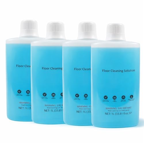 1L�t���A�N���[�j���O�p���t�A�݊��Ή� Roborock �� �n�[�h�t���A�Ή� ���@���E�E�F�b�g�h���C�Ή� ���{�b�g�|���@�p(4pcs)