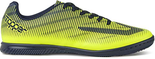 Topper Chuteira Slick Futsal Masculino, 39, Amarelo/Neon