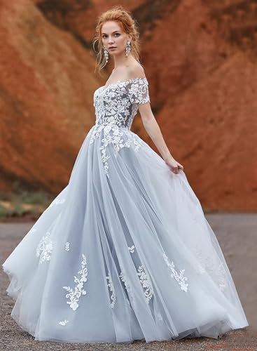 Mermaid Long Sleeve Wedding Dresses for Bride Beach Lace Satin Boho Wedding Gowns with Train3
