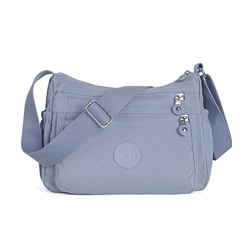 Bolso Crossbody impermeable para mujer multi-bolsillos miniatura 1