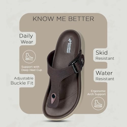 Image of KazarMax Premium ContourX Men's | Anatomical Comfort Sandals | Cushioned Footbed Sandal
