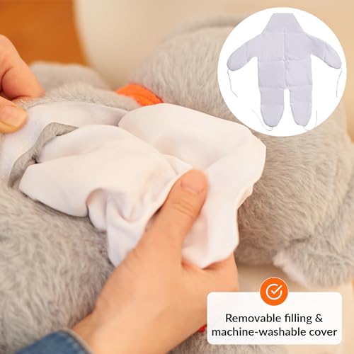 Image of ODOXIA Weighted Animals | 3.1lb Koala | Stuffed Weighted Plush for Kids, Adults | Weighted Stuffed Animals | Weighted Plushies | Weighted Plushie