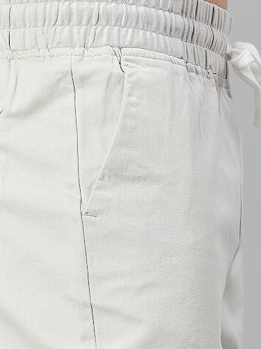 Image of Thomas Scott Men's | Solid | Chino Shorts | Regular Fit | Cotton Elastane | Above Knee | Casual Short