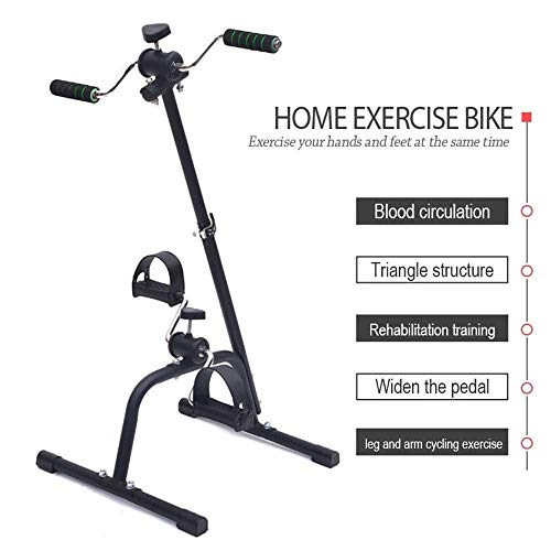 Bicicleta portátil para ejercicios de brazos y piernas miniatura 2