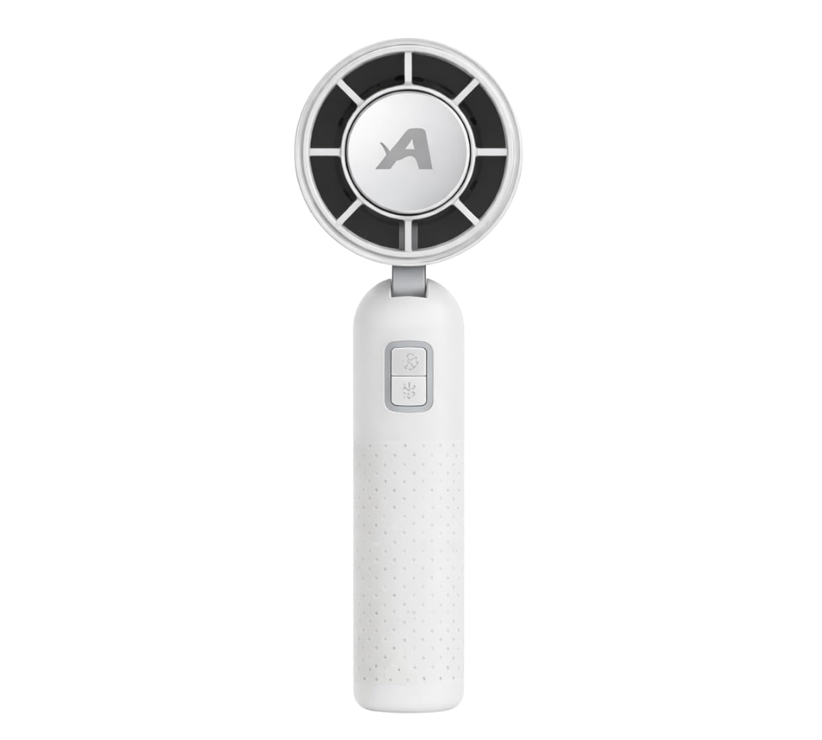 Venteo - Arctic Air Cool Touch | Ventilateur Portable avec Plaque Refroidissante | Rechargeable USB | Climatiseur Mobile Personnel | Mini Ventilateur Silencieux | Refroidissement Ultra Rapide