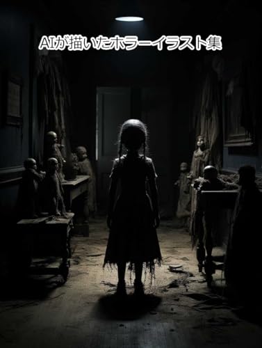 AIが描いたホラーイラスト集