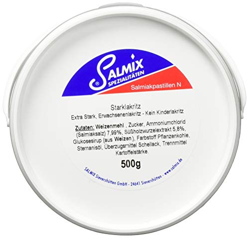 Salmix Salmiak-Tabletten, handgefertigt, 500 g Cover