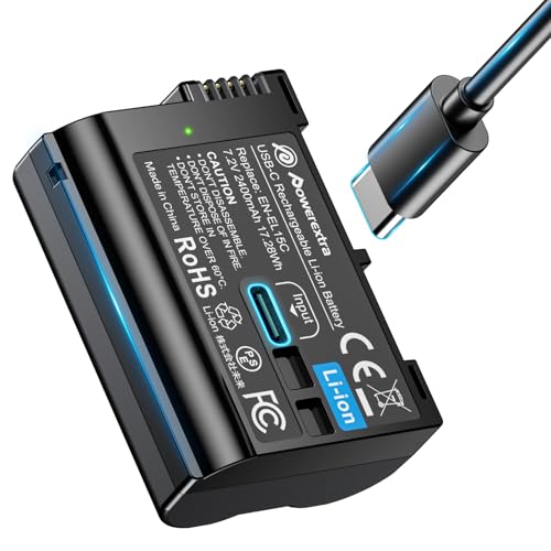 Amazon | EN-EL15c EN-EL15a EN-EL15b バッテリーNikon Zf,Z8,Z7,Z6