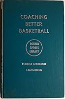 coaching better Basketball B000V61X4U Book Cover