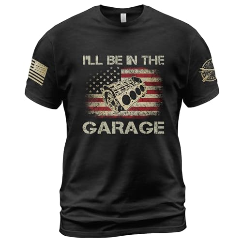 Ill Be in The Garage Shirt, Ill Be in The Garage Tshirt, I'll Be in The Garage Shirt, Fathers Day Shirt 4