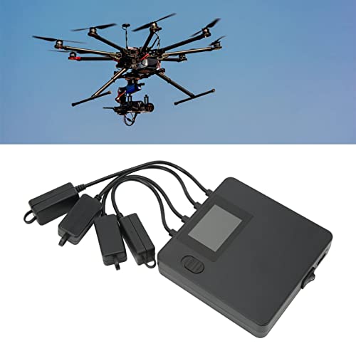 Carregador de Bateria de Display Digital, para DJI Mini 3 para Mini 3 Pro AC 100-240V 5V/3A 2 Modos