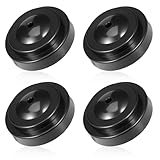 4 Pack Desk Flag Holder Mini Flag Stands Black Table Flags Holders Negotiation Work Flags Stands 1 Hole Black Base For 4'x6' 5'x8' Stick Desk for Office Centerpiece Country Sports Team