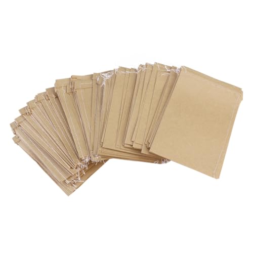 Galpada 100 Stück Kraftpapier Lebensmittelbeutel