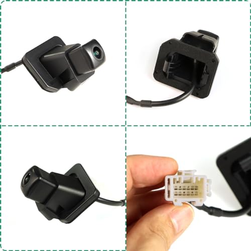Image of 39530-T0A-A01 Rear View Backup Camera Fit for Honda CR-V 2012 2013, GreenYi Parking Assist Cam Replaces OE Number 590-074, 590074, HO1960123, 39530T0AA01, 39530-T0A-A011-M1, 39530T0AA011M1