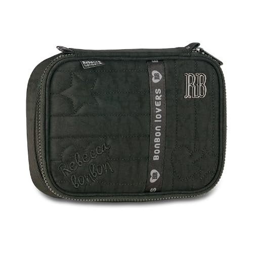 Estojo Box Sweet Dreams Coleção Rebecca Bonbon Feminino (Preto)