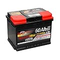 SMC batteria Auto 60Ah AFB Speed Max 600A 12v L2 Start&Stop polo positivo a destra per motori dotati Start-Stop 242x175x190 mm Lunga durata EFB 64Ah 65Ah