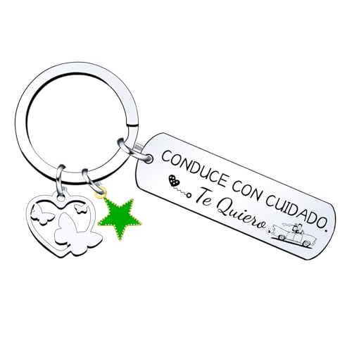 YZLPLP Regalo Pareja Llavero de Parejas Originales Conducción Segura Te Necesito a mi Lado Llavero para Hombre y Mujer Familiar Adecuado para Marido Novio Regalo de San Valentín YZLPLP Regalo Pareja Llavero de Parejas Originales Conducción Segura Te Necesito a mi Lado Llavero para Hombre y Mujer Familiar Adecuado para Marido Novio Regalo de San Valentín