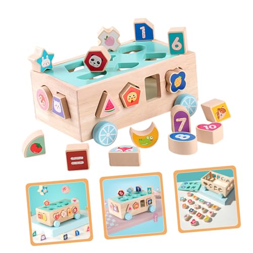 Jouet éducatif solide 18 trous cadeau idéal pour enfant - 5