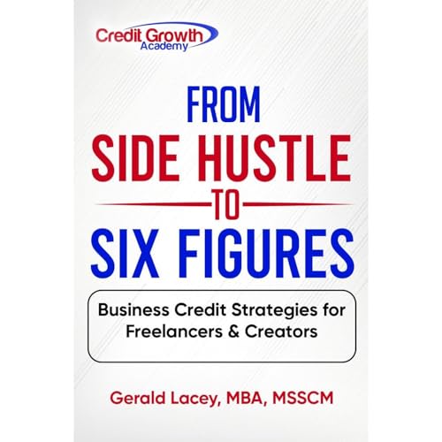 From Side Hustle to Six Figures Audiolibro Por Gerald Lacey MBA MSSCM arte de portada