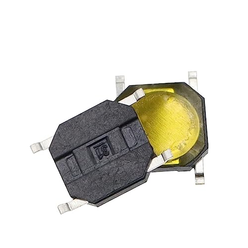 Interrupteur tact 4 pin CMS à clic net 4x4x0.8mm pour réparation de télécommande