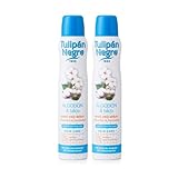 Black Tulip Deodorante Spray Cotone e Talco, Blu, 200 Ml X 2 immagine