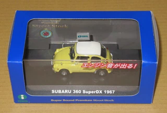 スバル360 1967年モデル 1/43スケール スバル360 1967年モデル 1/43スケール