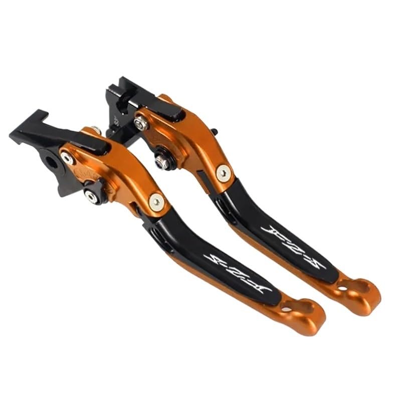 Levier embrayage et frein moto extensible et pliable réglable