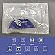 Katheterbeutel,Urine Bag 1500ML,Urinal,Urine Bag,Einweg-Urinbeutel, Urinbeutel für Männer und Frauen, Urinsammelbeutel, Drainagebeutel,Verlängerungsschlauch für Anti-Reflux-Drainagebeutel,Bag T