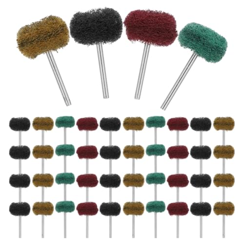 Ruedas pulidoras mini cabezal de pulido T Gatuida cepillo resistente al desgaste para plástico