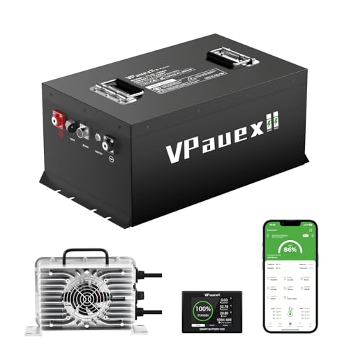 VPauexii 72V 105Ah Lithium Battery
