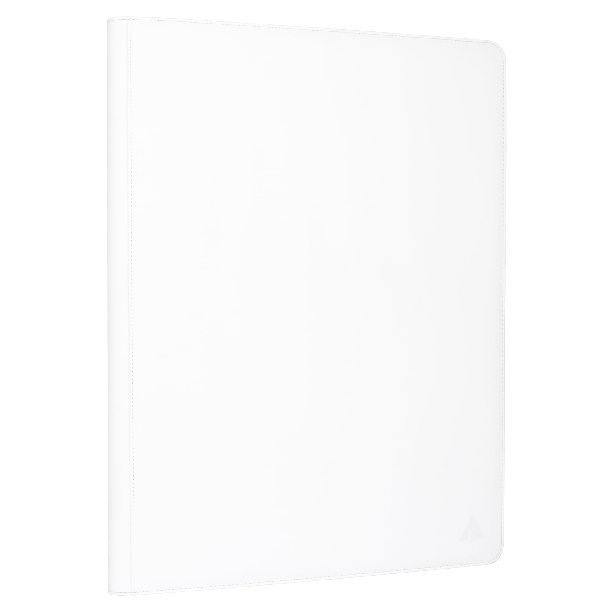 Rayvol UltraSonic-362304 Classeur à cartes à collectionner avec 2 300 pochettes à 36 pochettes et plus de 2 000 anneaux Blanc | Peut contenir jusqu'à 2 300 cartes à collectionner standard avec 36 poches latérales par page et fermeture éclair sécurisée
