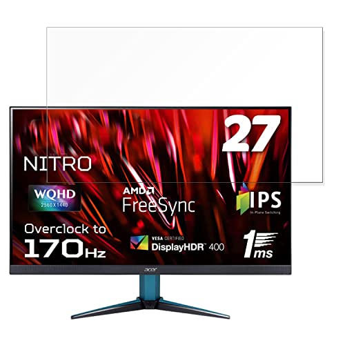 MotoMoto �t�B���� �A Acer VG271USbmiipx (VG1) �p�� �ی�t�B���� �u���[���C�g�J�b�g ������