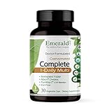 Emerald Labs Complete 1-Daily Multi - with Coenzymated B’s, Methylated Folic Acid, Albion Chelated...