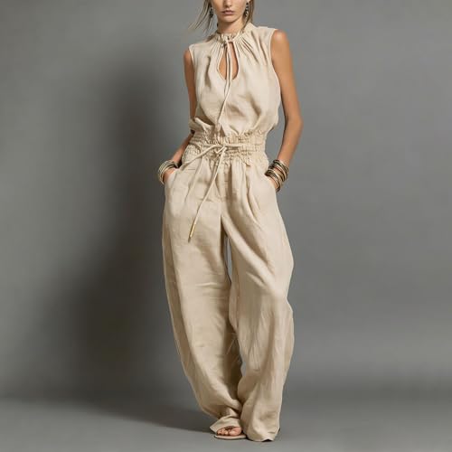 Overol elegante para mujer de estilo bohemio e ideal para fiestas y días de verano 6