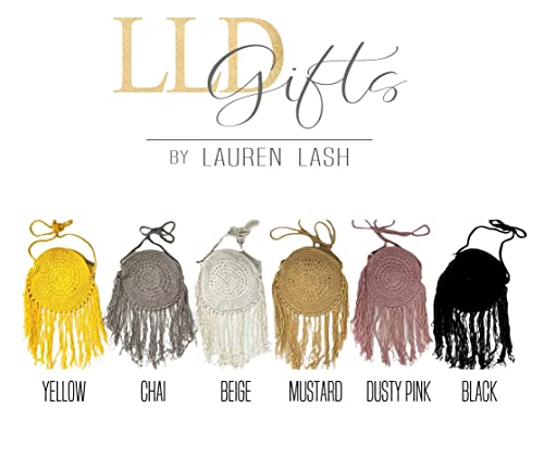 Crochet Purse Crossbody Fringe Bag Boho Bags Macramé Bag Fringe Purse2