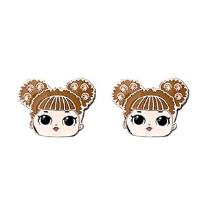 L.O.L. SURPRISE! Sieraad met precisie-keurmerk: een prachtig cadeau voor kleine meisjes. Perfect voor Kerstmis, verjaardagen of elk feest