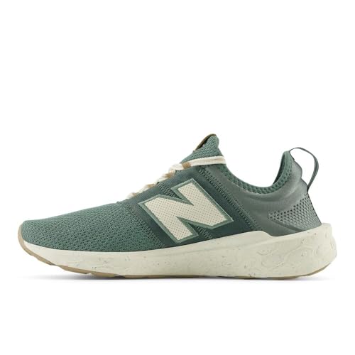 New Balance Men's Fresh Foam X Cruz Artisan V3 Running Shoe, Dark Juniper/Angora/Incense, 7 M