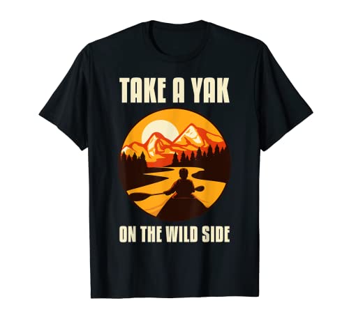 Tome un kayak divertido kayak kayak kayak Camiseta