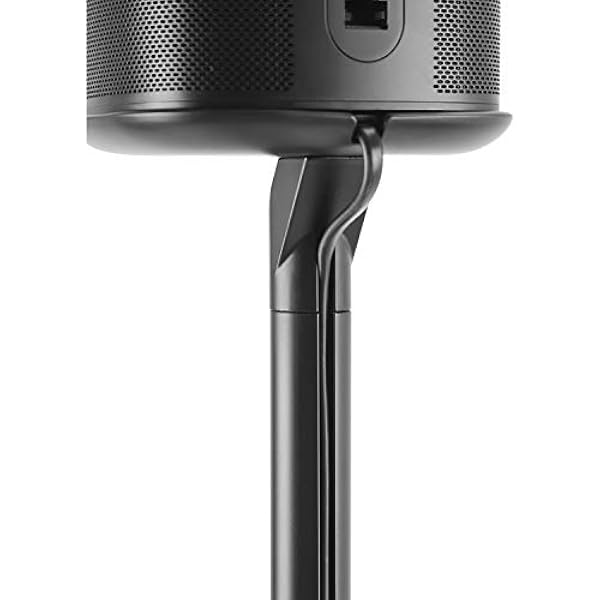 Maclean MC-841 напольная стойка для акустических систем Sonos One и Play стойка с кронштейном для прокладки кабеля 1 шт.