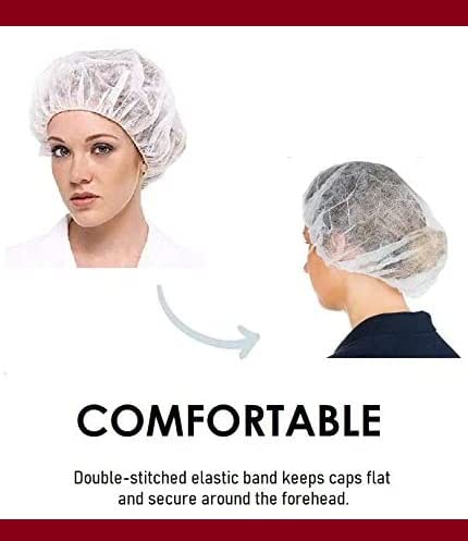 Hair Net Disposable Bouffant Caps 