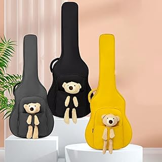 LXDZXY Housse pour Guitare,Guitare Etanche avec Poches Externes Housse,Oxford Housse de Guitare,pour 40/41 Pouces… - Les Beatles, Paul McCartney, John Lennon, RIngo Starr, George Harrison LXDZXY Housse pour Guitare,Guitare Etanche avec Poches Externes Housse,Oxford Housse de Guitare,pour 40/41 Pouces… – Image 2