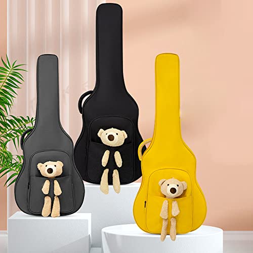 LXDZXY Housse pour Guitare,Guitare Etanche avec Poches Externes Housse,Oxford Housse de Guitare,pour 40/41 Pouces… - Les Beatles, Paul McCartney, John Lennon, RIngo Starr, George Harrison LXDZXY Housse pour Guitare,Guitare Etanche avec Poches Externes Housse,Oxford Housse de Guitare,pour 40/41 Pouces… – Image 3