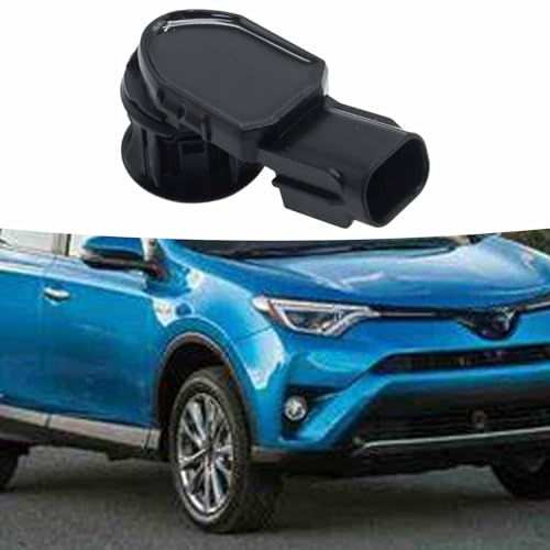 Image of Hoypeyfiy 89341-0C010 Reverse Backup Parking Assist Sensor Replacement for Toyota RAV4 2014-2018, Tacoma 2015-2022, Tundra 2014-2021, Replace 89341-0C020