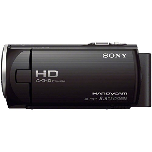 Sony Hdrcx405 Handycam Camcorder Bundle With Micro Sd Card, Battery And Accessories (10 Items) #TOP4